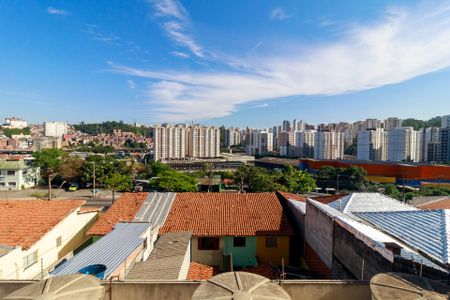 Sala - Vista de apartamento à venda com 1 quarto, 28m² em Vila das Belezas, São Paulo