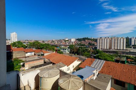 Sala - Vista de apartamento à venda com 1 quarto, 28m² em Vila das Belezas, São Paulo