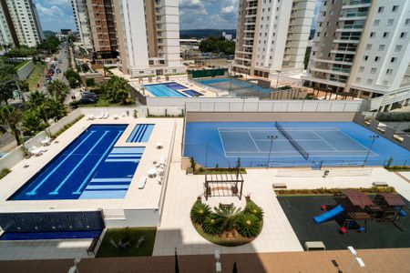 Vista da Sala  de apartamento para alugar com 3 quartos, 175m² em Parque Campolim, Sorocaba