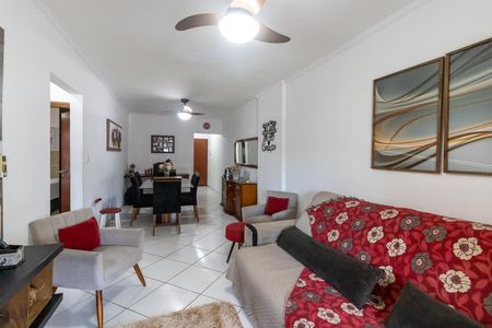 Apartamento para alugar com 2 quartos, 130m² em Canto do Forte, Praia Grande