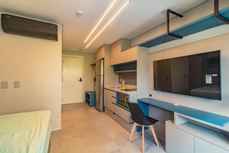 Studio para alugar com 26m², 1 quarto e sem vaga