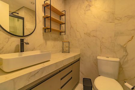 Studio para alugar com 26m², 1 quarto e sem vaga