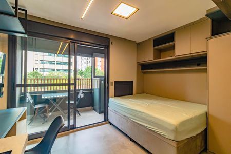 Studio para alugar com 26m², 1 quarto e sem vaga