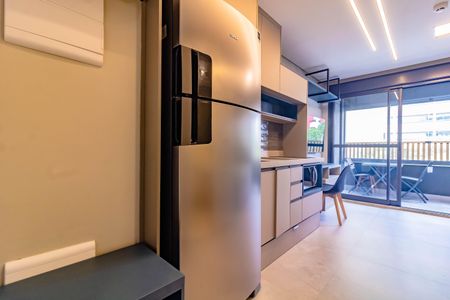 Studio para alugar com 26m², 1 quarto e sem vaga