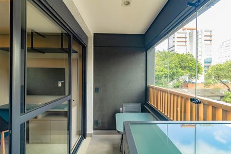 Studio para alugar com 26m², 1 quarto e sem vaga