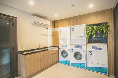 Studio para alugar com 26m², 1 quarto e sem vaga