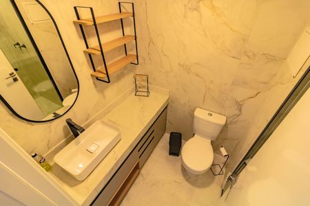 Studio para alugar com 26m², 1 quarto e sem vaga