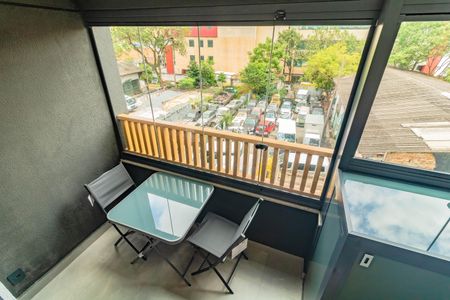 Studio para alugar com 26m², 1 quarto e sem vaga