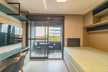 Studio para alugar com 26m², 1 quarto e sem vaga