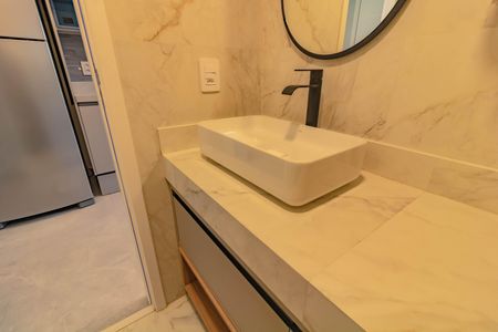 Studio para alugar com 26m², 1 quarto e sem vaga