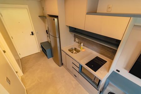 Studio para alugar com 26m², 1 quarto e sem vaga