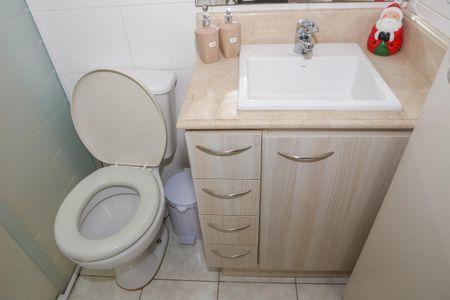 Apartamento para alugar com 47m², 2 quartos e 1 vaga Apartamento para alugar com 47m², 2 quartos e 1 vagaBanheiro