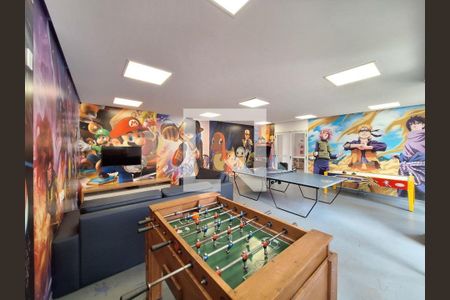 Apartamento para alugar com 47m², 2 quartos e 1 vaga Apartamento para alugar com 47m², 2 quartos e 1 vagaSala de Jogos