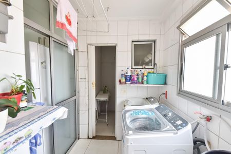 Apartamento à venda com 86m², 3 quartos e 2 vagasÁrea de serviço