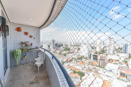 Varanda de apartamento à venda com 3 quartos, 86m² em Cambuci, São Paulo