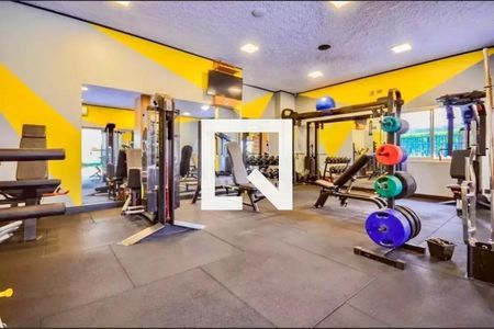 Apartamento à venda com 86m², 3 quartos e 2 vagasÁrea comum - Academia