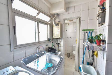 Apartamento à venda com 86m², 3 quartos e 2 vagasÁrea de serviço