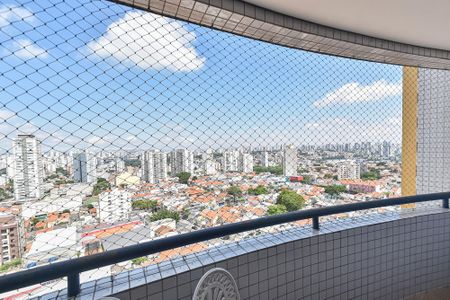 Apartamento à venda com 86m², 3 quartos e 2 vagasVaranda
