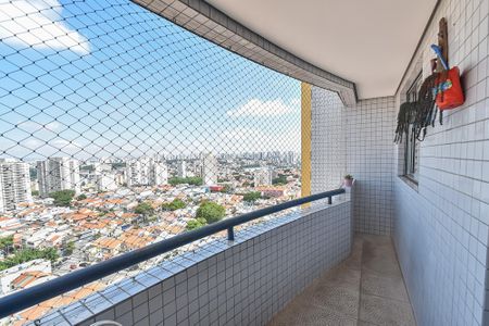 Varanda de apartamento à venda com 3 quartos, 86m² em Cambuci, São Paulo