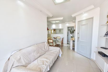 Sala de apartamento à venda com 3 quartos, 86m² em Cambuci, São Paulo