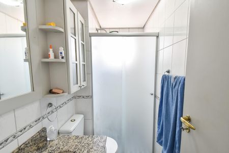 Apartamento à venda com 86m², 3 quartos e 2 vagasBanheiro