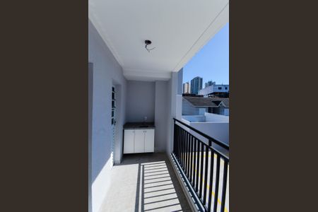 Varanda da Sala de apartamento para alugar com 2 quartos, 55m² em Vila Iris, Guarulhos