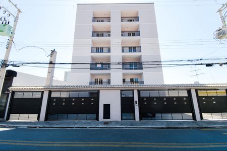 Apartamento para alugar com 55m², 2 quartos e 1 vagaFachada do Prédio