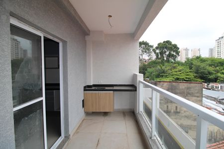 Studio - Varanda de apartamento para alugar com 1 quarto, 33m² em Santana, São Paulo