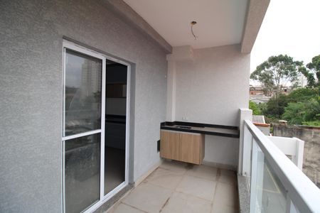 Apartamento para alugar com 33m², 1 quarto e 1 vagaStudio - Varanda