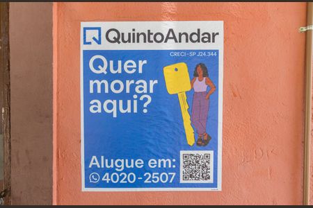 Studio para alugar com 27m², 1 quarto e sem vagaPlaquinha instalada