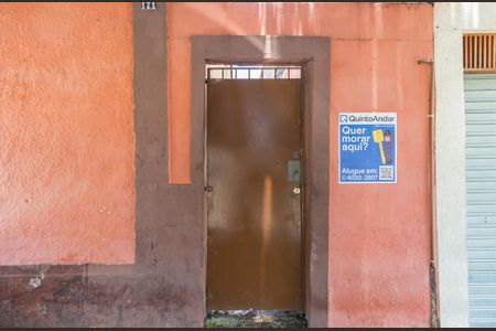 Studio para alugar com 27m², 1 quarto e sem vagaFachada