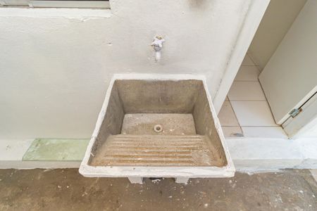 Studio para alugar com 27m², 1 quarto e sem vagaDetalhe - Área de Serviço