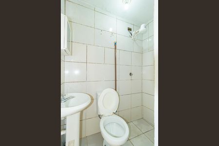 Studio para alugar com 27m², 1 quarto e sem vagaBanheiro