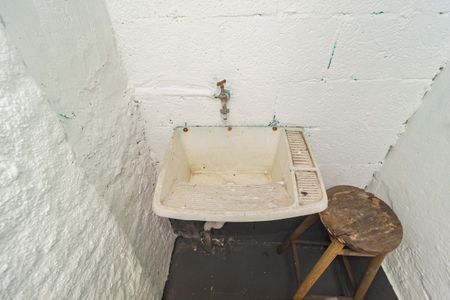 Casa para alugar com 35m², 1 quarto e sem vagaDetalhe - Área de Serviço