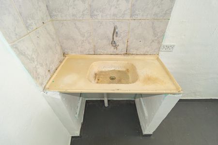 Casa para alugar com 35m², 1 quarto e sem vagaDetalhe - Cozinha