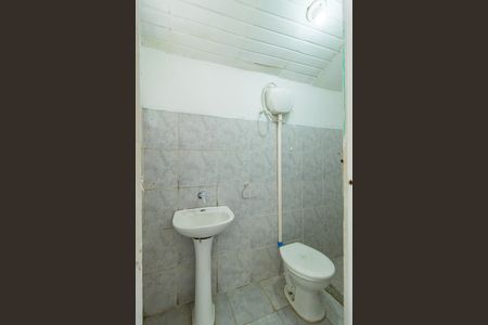 Casa para alugar com 35m², 1 quarto e sem vagaBanheiro