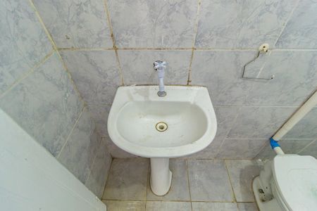 Detalhe - Banheiro de apartamento para alugar com 1 quarto, 35m² em Vila Prudente, São Paulo