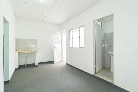 Casa para alugar com 35m², 1 quarto e sem vagaSala