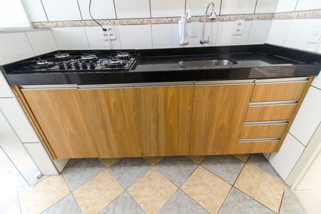 Apartamento para alugar com 53m², 2 quartos e 1 vagaCozinha