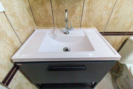 Apartamento para alugar com 53m², 2 quartos e 1 vagaBanheiro