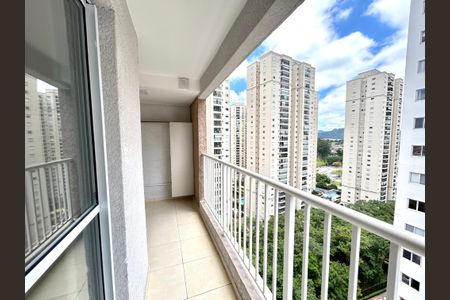 Varanda da Sala de apartamento para alugar com 2 quartos, 44m² em Picanço, Guarulhos