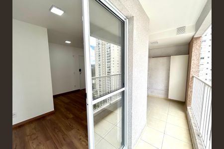 Varanda da Sala de apartamento para alugar com 2 quartos, 44m² em Picanço, Guarulhos