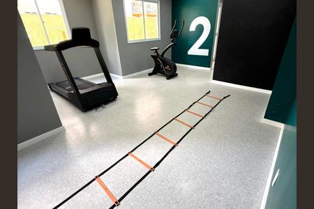 Apartamento para alugar com 44m², 2 quartos e 1 vagaÁrea comum - Academia