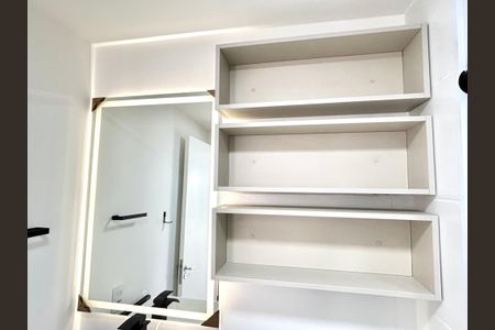 Apartamento para alugar com 44m², 2 quartos e 1 vagaBanheiro 