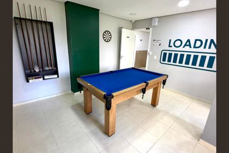 Apartamento para alugar com 44m², 2 quartos e 1 vagaSala de Jogos
