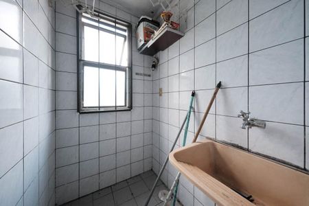 Apartamento à venda com 62m², 2 quartos e 1 vagaCozinha e Área de Serviço