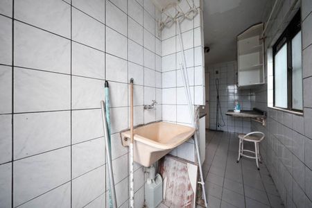 Apartamento à venda com 62m², 2 quartos e 1 vagaCozinha e Área de Serviço