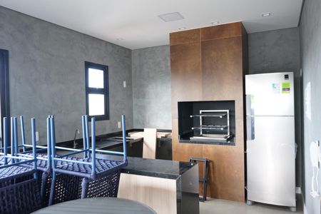 Apartamento para alugar com 37m², 2 quartos e sem vagaSalão de Festas