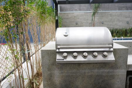 Apartamento para alugar com 37m², 2 quartos e sem vagaChurrasqueira