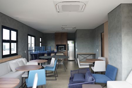 Apartamento para alugar com 37m², 2 quartos e sem vagaSalão de Festas